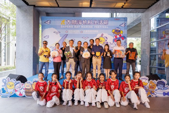 4月和Kakao Friends一起同遊，2026大鵬灣帆船生活節